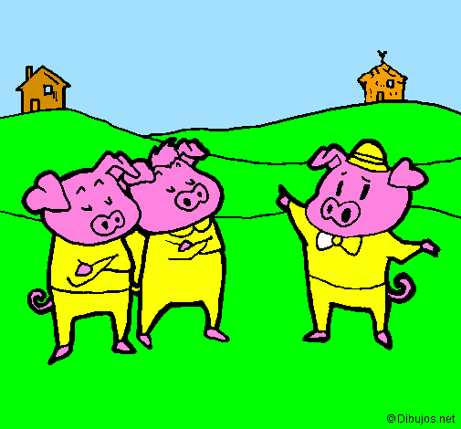 Three little pigs 5