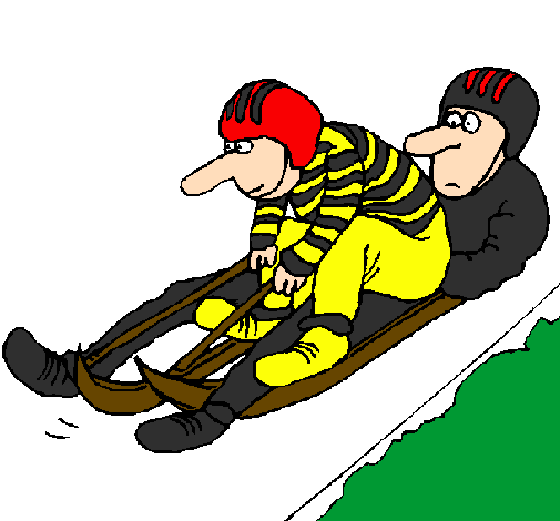 Descent in bobsleigh