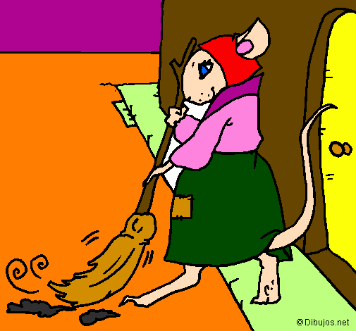 The vain little mouse 1