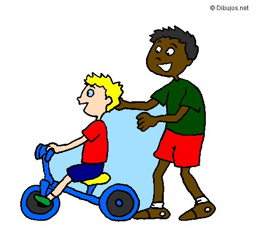Coloring page Tricycle painted byDavi G R