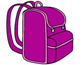 Coloring page Backpack painted byjahnvi