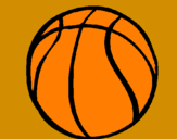 Coloring page Basketball hoop painted byfacu