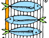 Coloring page Fish painted by6556dgdjfkkliurwojvklgjdg