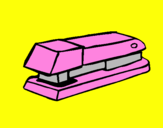 Coloring page Stapler painted bychloe