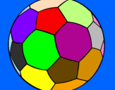 Coloring page Football II painted bymatheus caixeta borges me