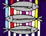 Coloring page Fish painted bygiulia