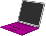 Coloring page Laptop painted bycaitlin 8