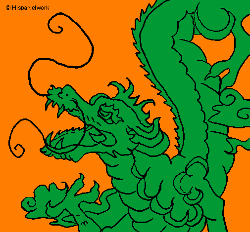 Japanese dragon