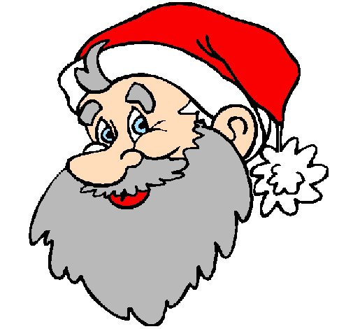 Father Christmas face