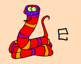 Coloring page Snake painted bydelfinaytqweviedpz´      