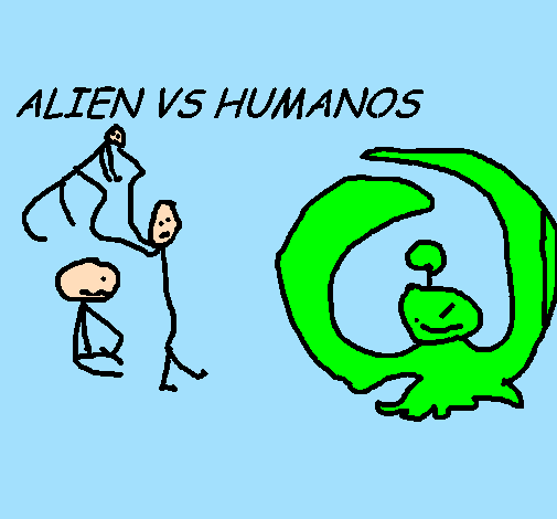 Alien VS Human