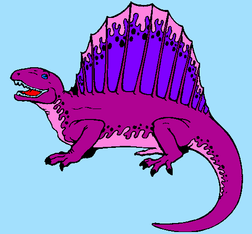 Coloring page Spinosaurus painted byDiol