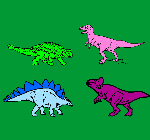 Land dinosaurs