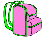 Coloring page Backpack painted byRAIAMY