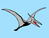 Coloring page Pterodactyl painted byvitor    sodo  vitor 