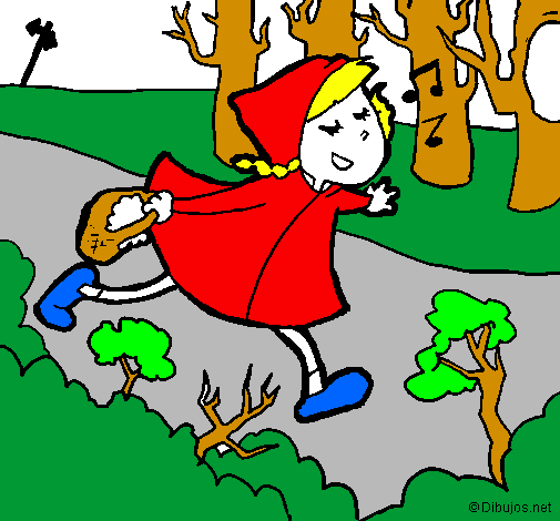Little red riding hood 6