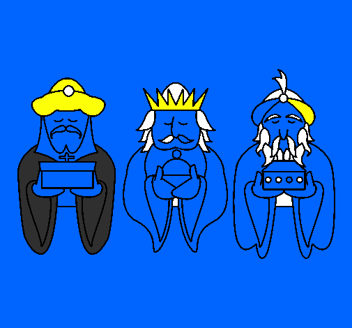 The Three Wise Men 4