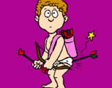 Coloring page Cupid painted bycupid 2/11