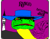 Coloring page Rattlesmar Jake painted byluca
