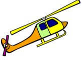 Coloring page Helicopter toy painted bygbgbgbbgbb