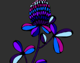 Coloring page Forest flower painted byjenti.is.da.best