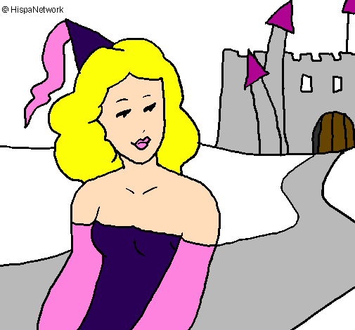 Princess and castle