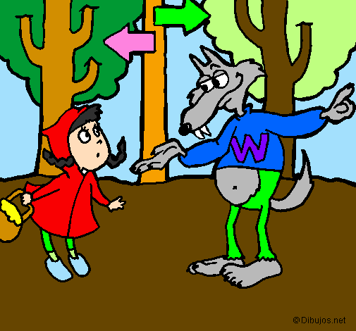 Little red riding hood 5
