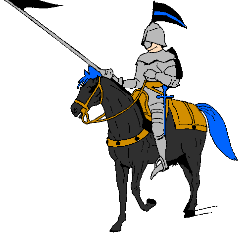 Mounted horseman