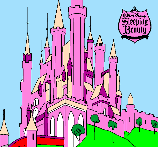 Sleeping beauty castle