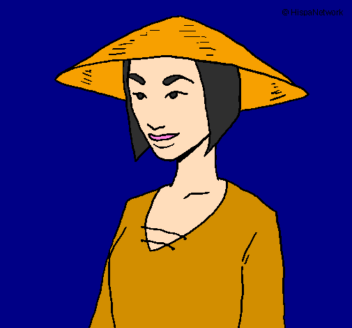 Chinese woman