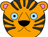 Coloring page Tiger II painted byharryboo
