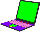 Coloring page Laptop painted byausrzygi