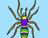 Coloring page Spitting spider painted byharry4717