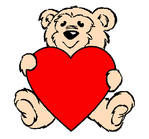 Bear in love