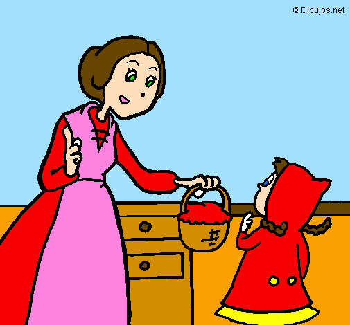 Little red riding hood 2