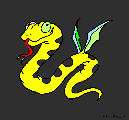 Winged serpent
