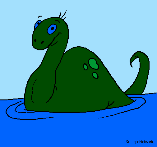 Loch Ness monster's girlfriend