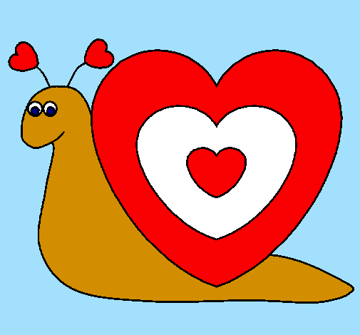 Heart snail