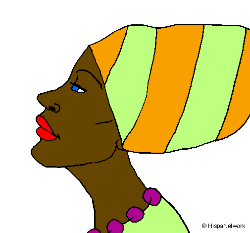 Cameroonian woman