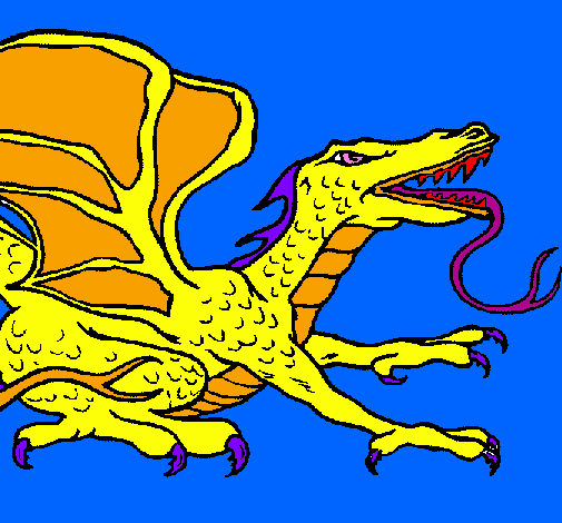 Reptile dragon
