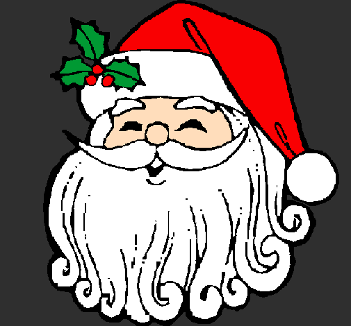 Santa Claus face