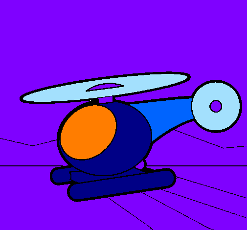 Little helicopter
