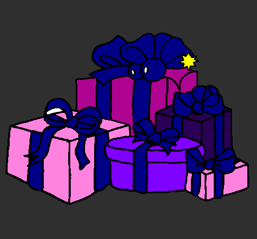 Lots of presents