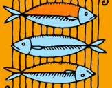 Coloring page Fish painted byvicenteherrera