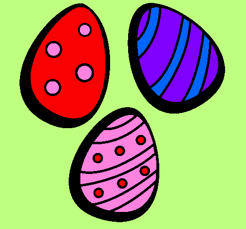 Easter eggs IV