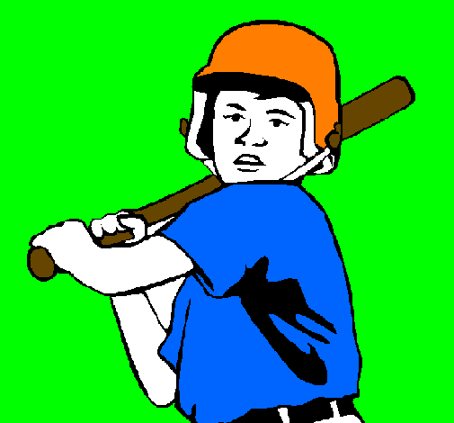 Little boy batter