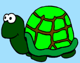 Coloring page Turtle painted bykaylie