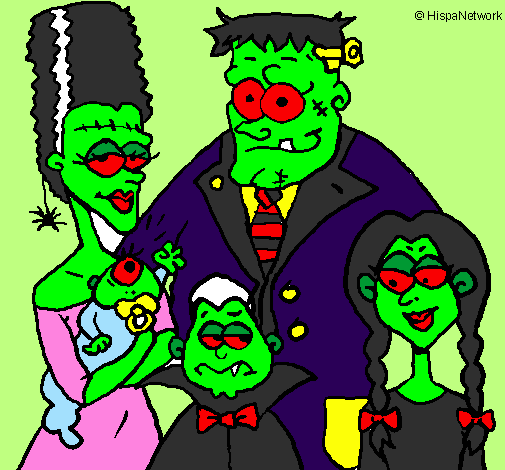 Family of monsters
