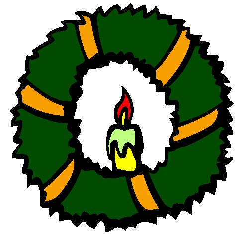 Christmas wreath II