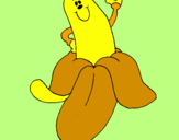 Coloring page Banana painted bylucasnr